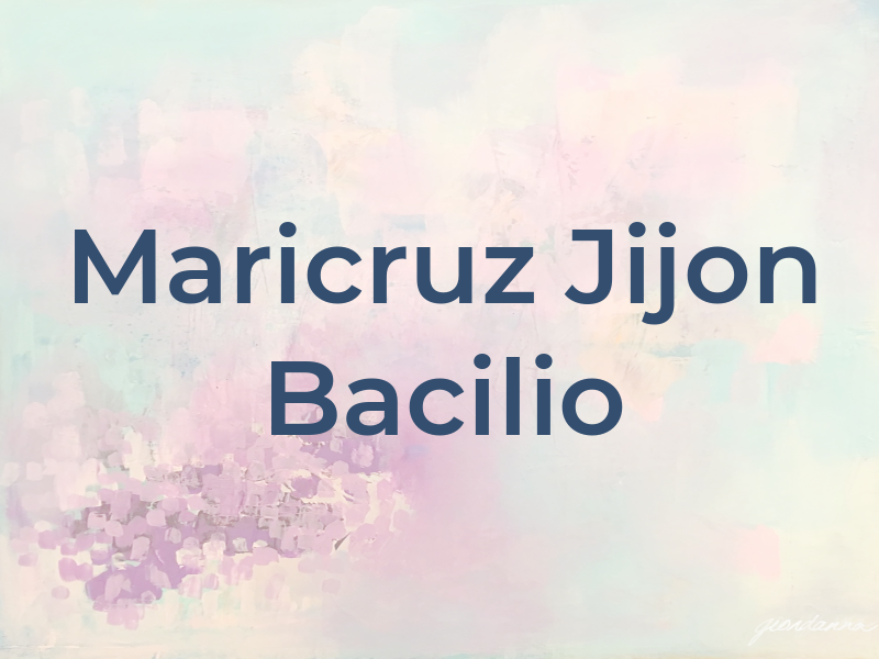 Maricruz Jijon Bacilio
