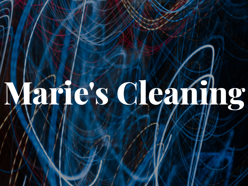 Marie's Cleaning