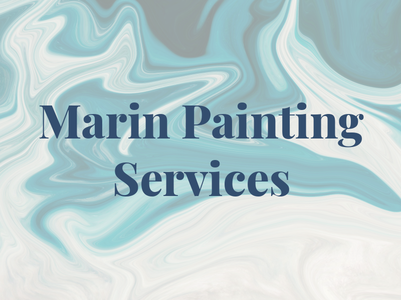 Marin Painting Services Inc