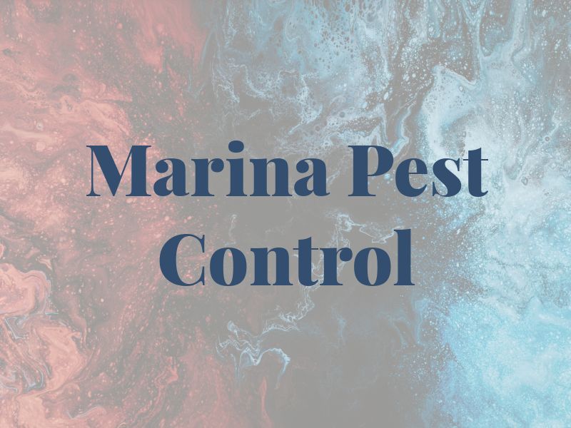 Marina Pest Control