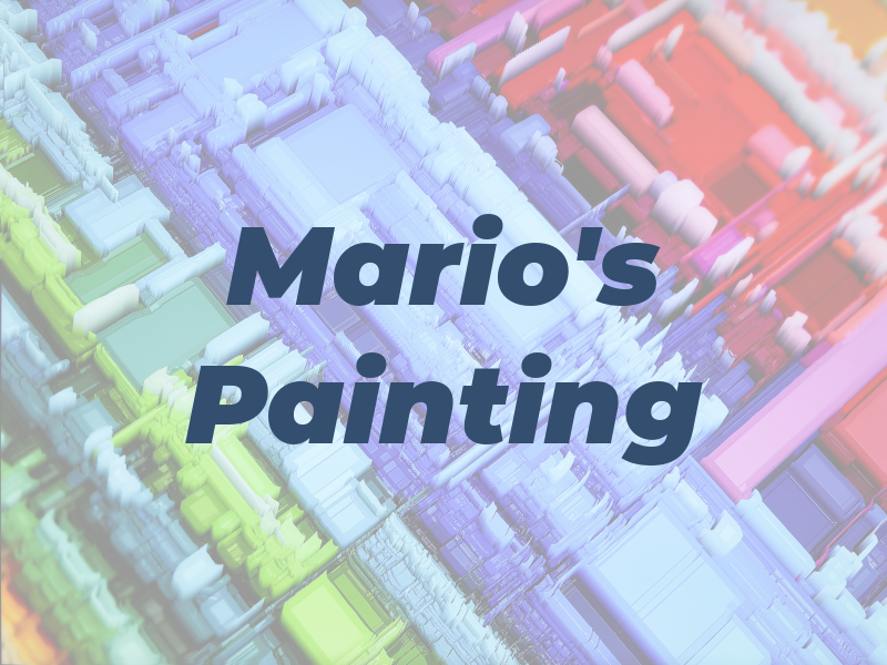 Mario's Painting