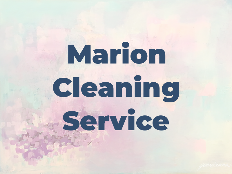 Marion Cleaning Service LLC