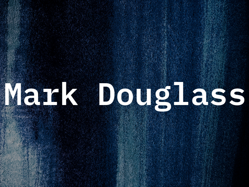 Mark Douglass