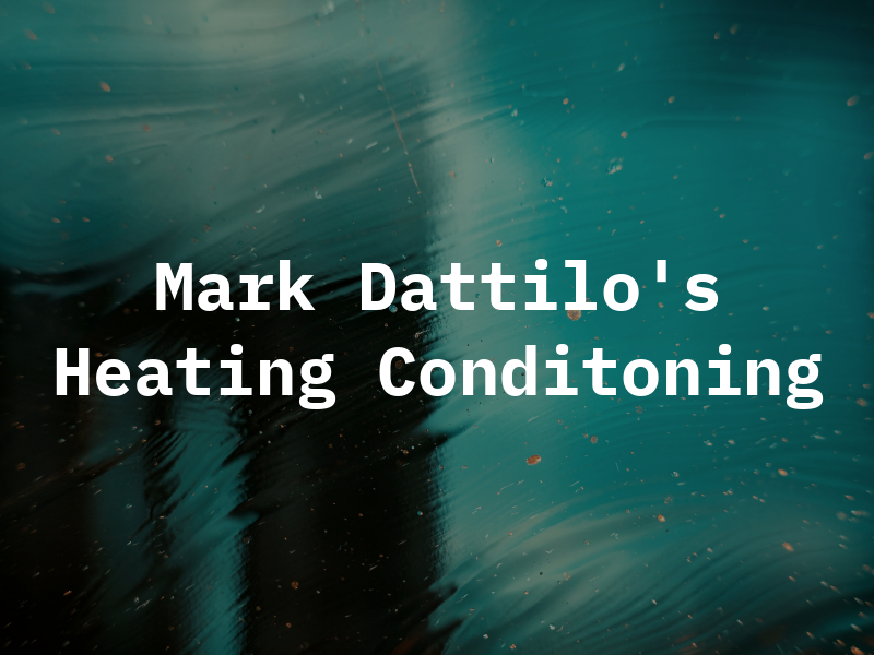 Mark Dattilo's Heating and Air Conditoning