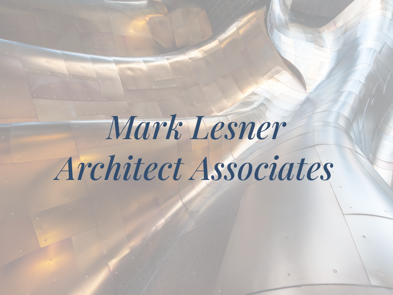 Mark Lesner Architect & Associates