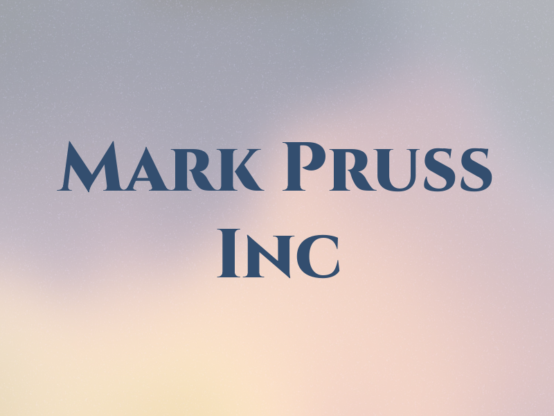 Mark Pruss Inc