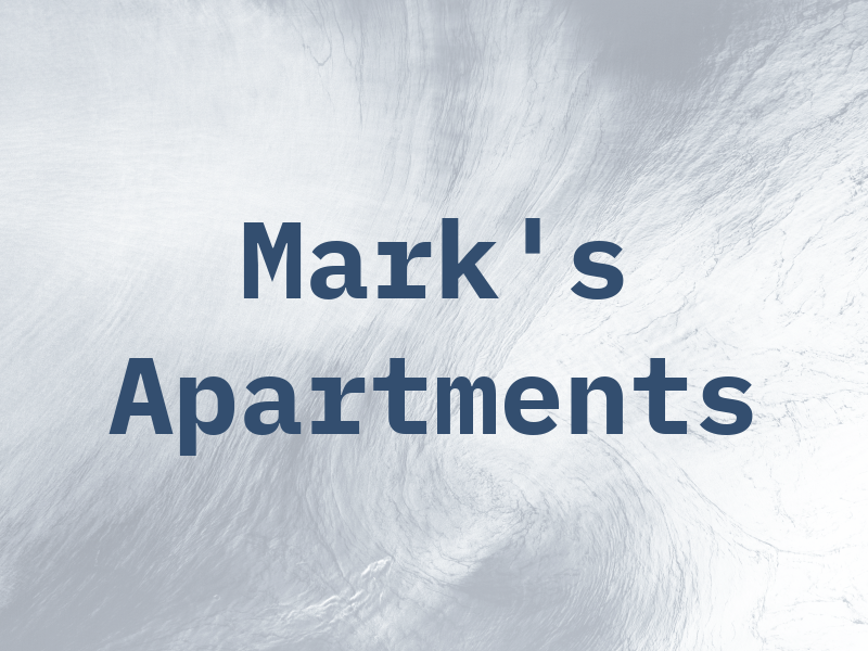 Mark's Apartments