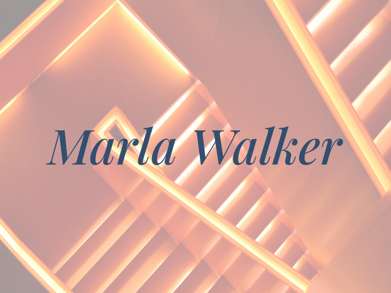 Marla Walker