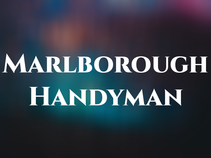 Marlborough Handyman
