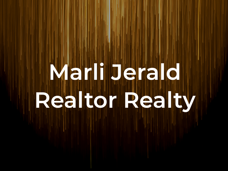 Marli Jerald Realtor Exp Realty