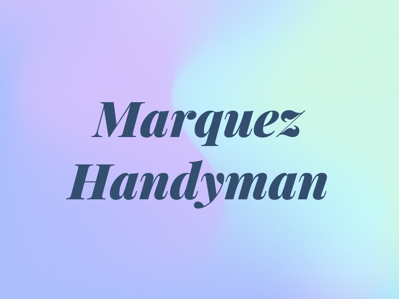 Marquez Handyman