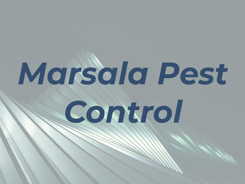 Marsala Pest Control