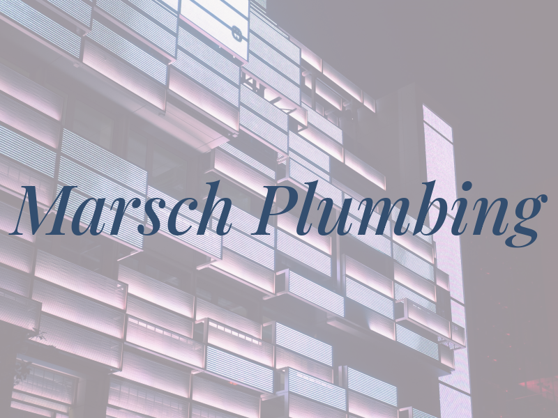 Marsch Plumbing