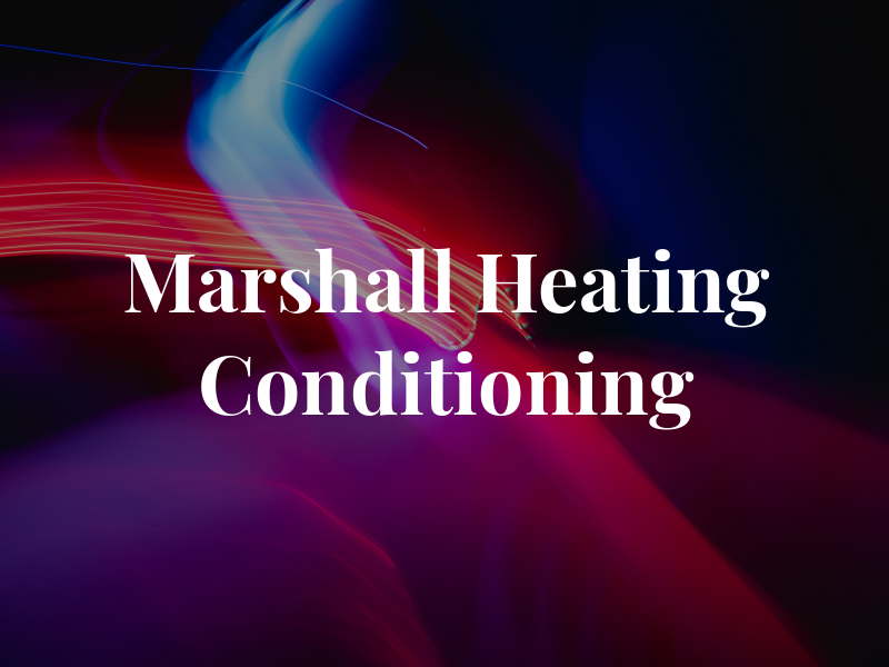 Marshall Heating & Air Conditioning