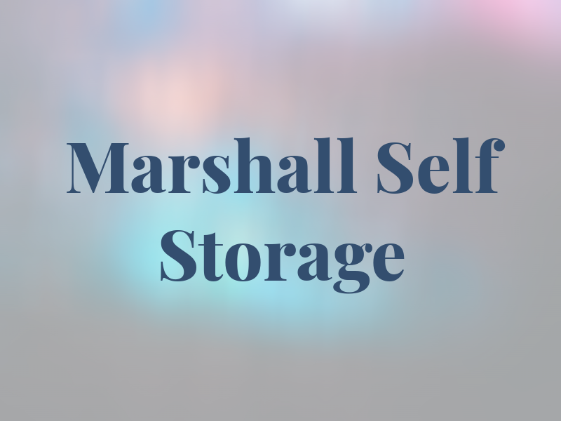 Marshall Self Storage