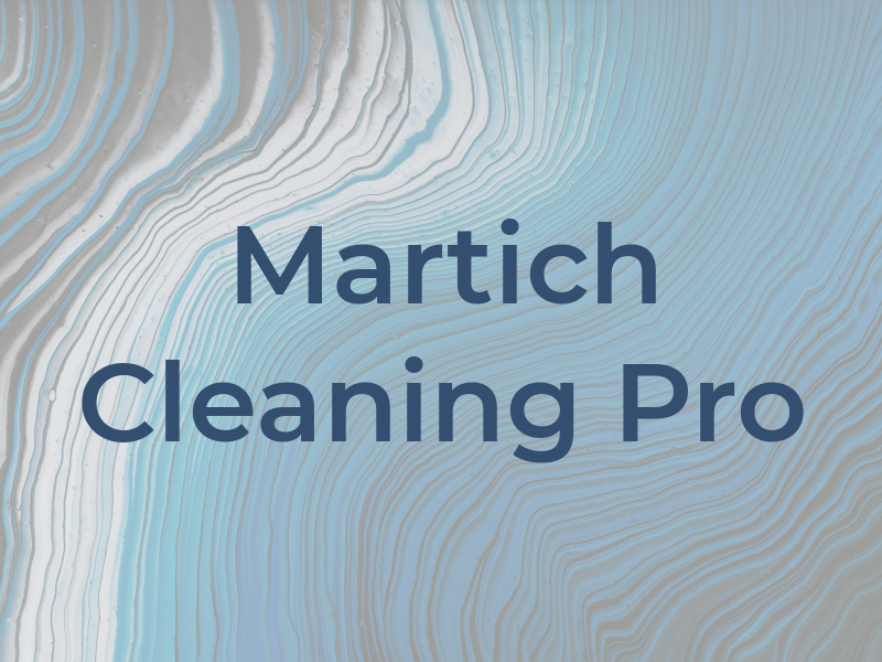 Martich Cleaning Pro