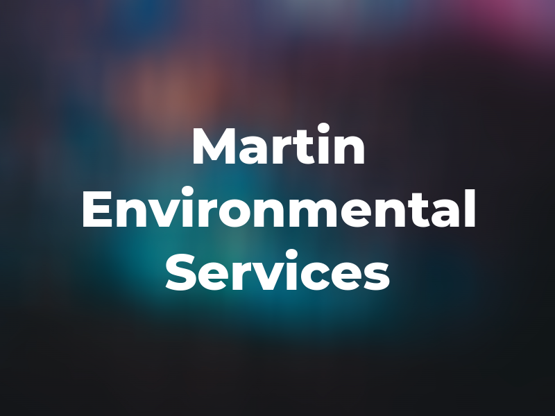 Martin Environmental Services