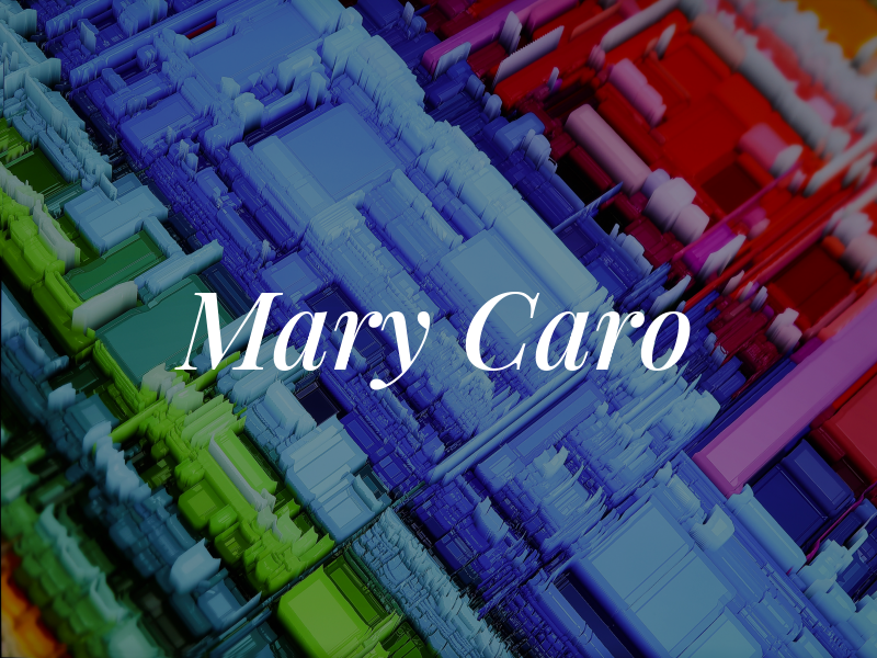Mary Caro