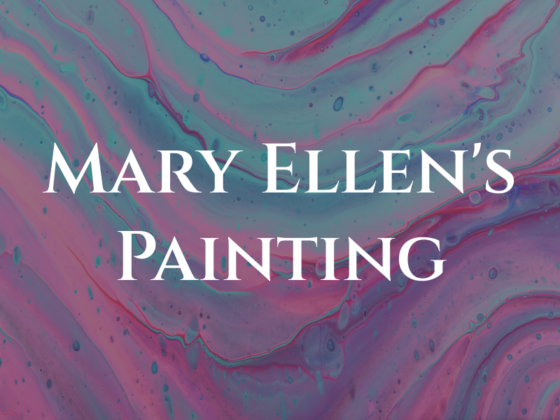Mary Ellen's Painting