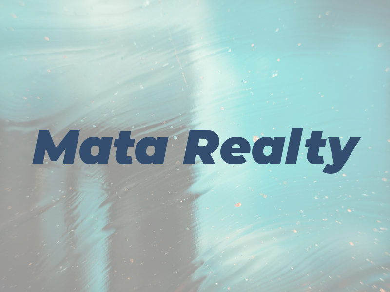 Mata Realty