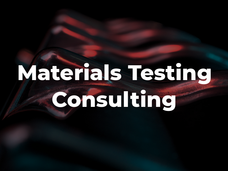 Materials Testing & Consulting Inc