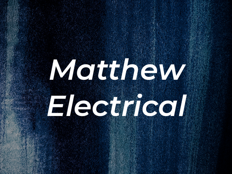 Matthew Electrical