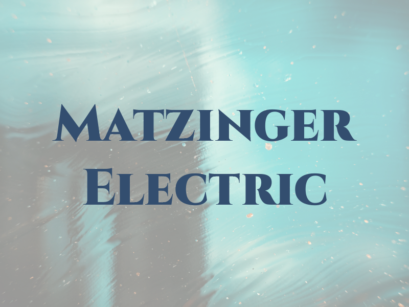 Matzinger Electric