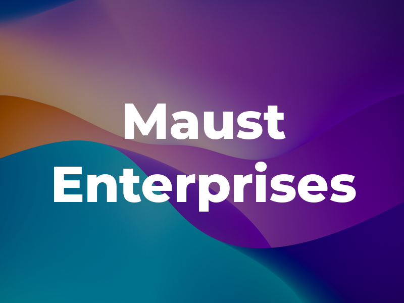 Maust Enterprises
