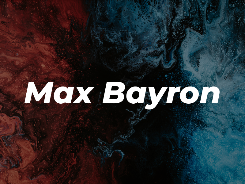 Max Bayron