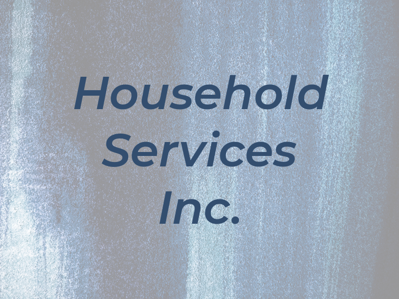 Max Household Services Inc.
