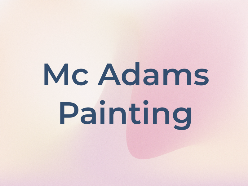 Mc Adams Painting