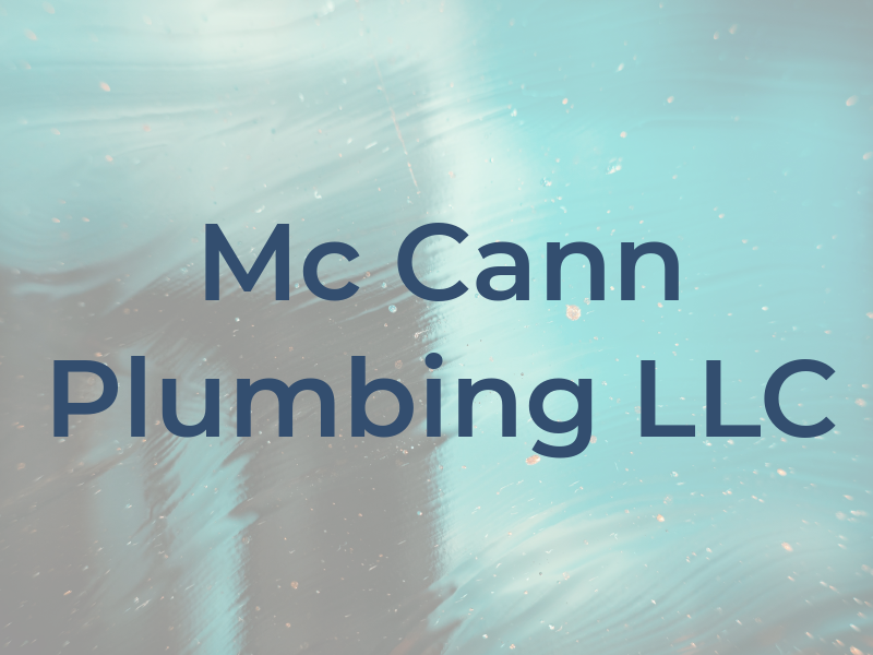 Mc Cann Plumbing LLC
