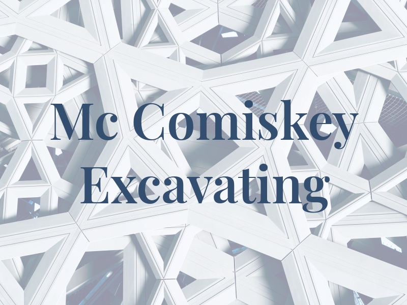Mc Comiskey Excavating