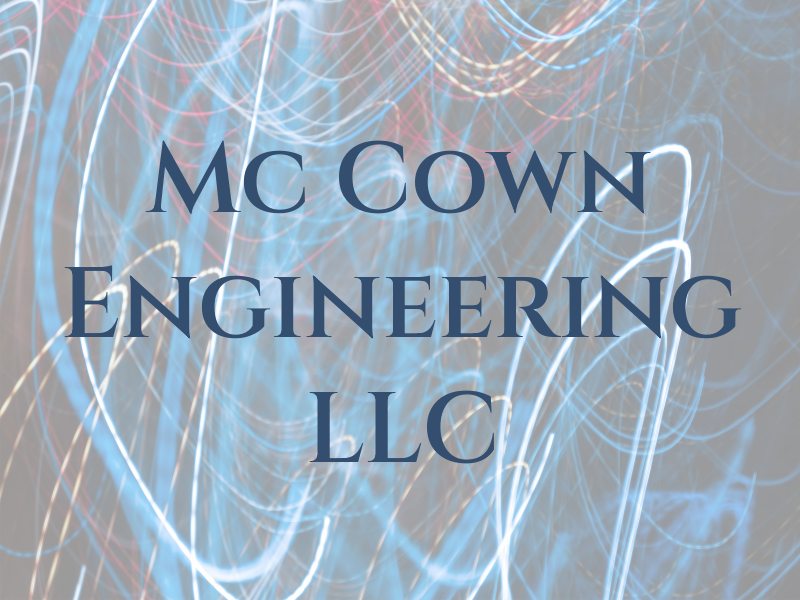 Mc Cown Engineering LLC