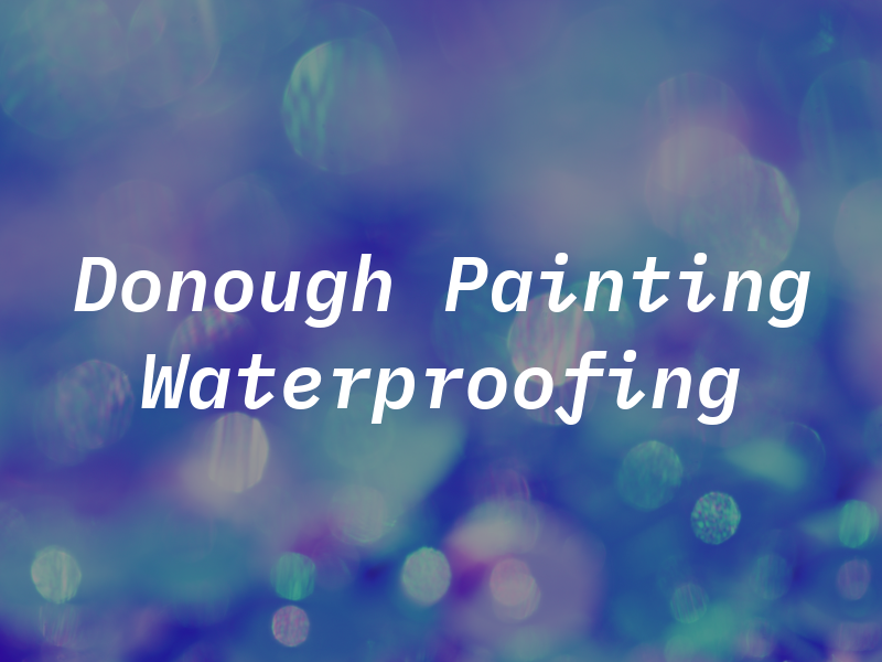 Mc Donough Painting & Waterproofing