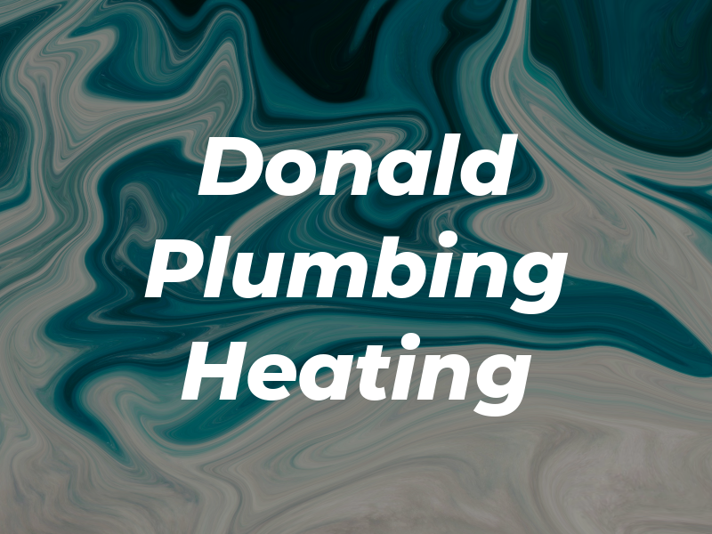 Mc Donald Plumbing & Heating