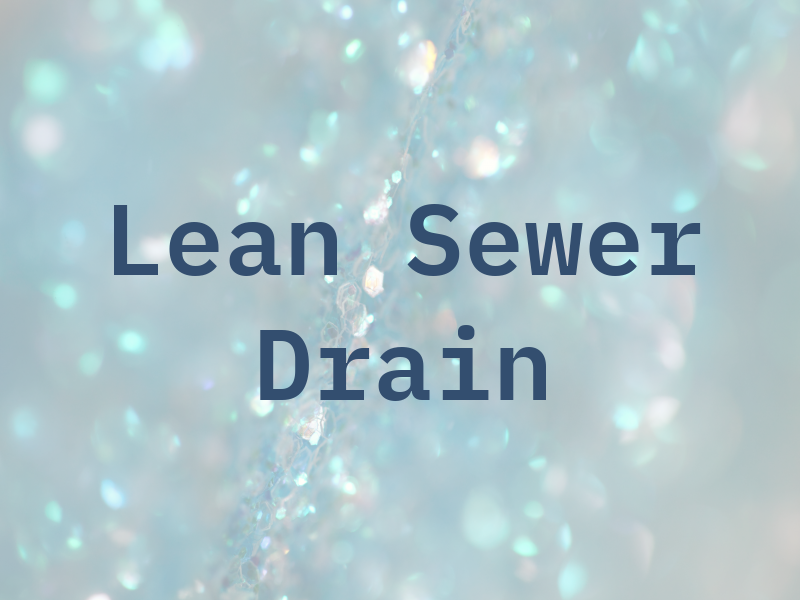 Mc Lean Sewer & Drain