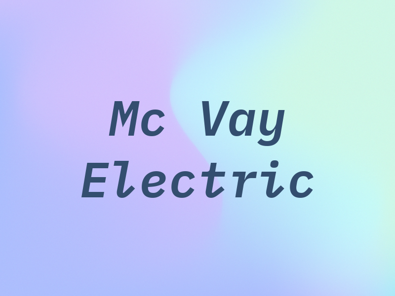 Mc Vay Electric