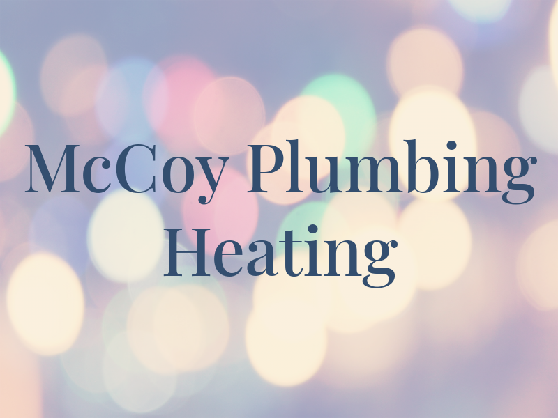 McCoy Plumbing & Heating