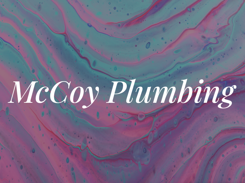 McCoy Plumbing