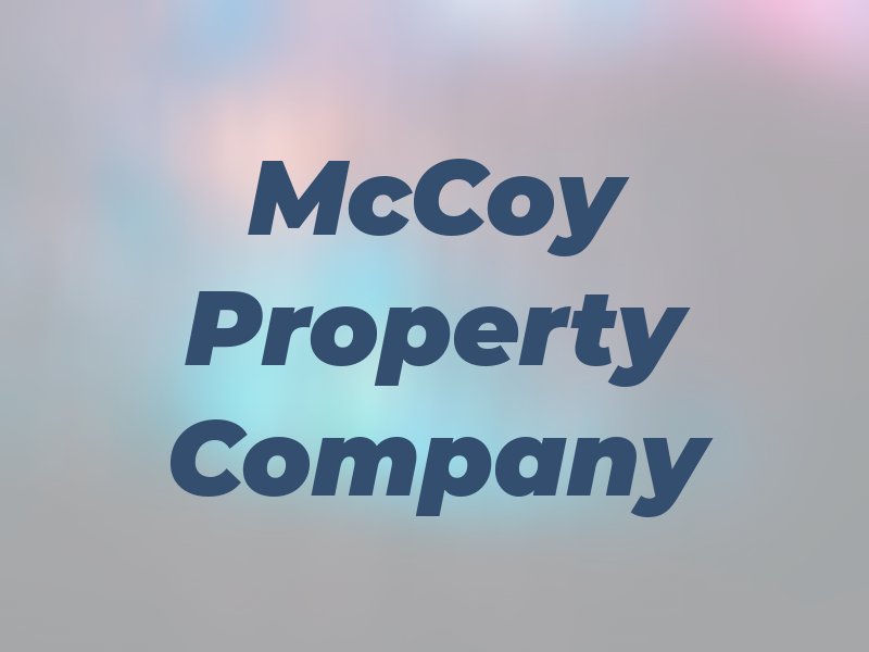McCoy Property Company LLC