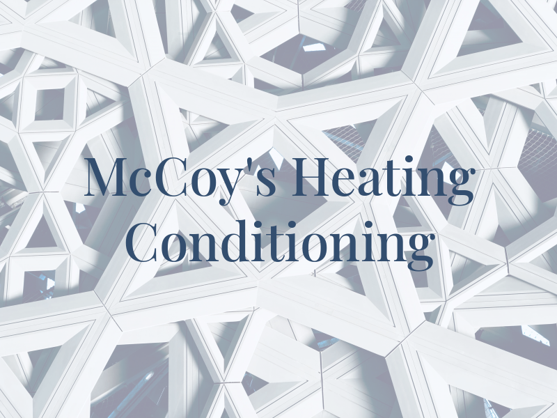 McCoy's Heating and Air Conditioning