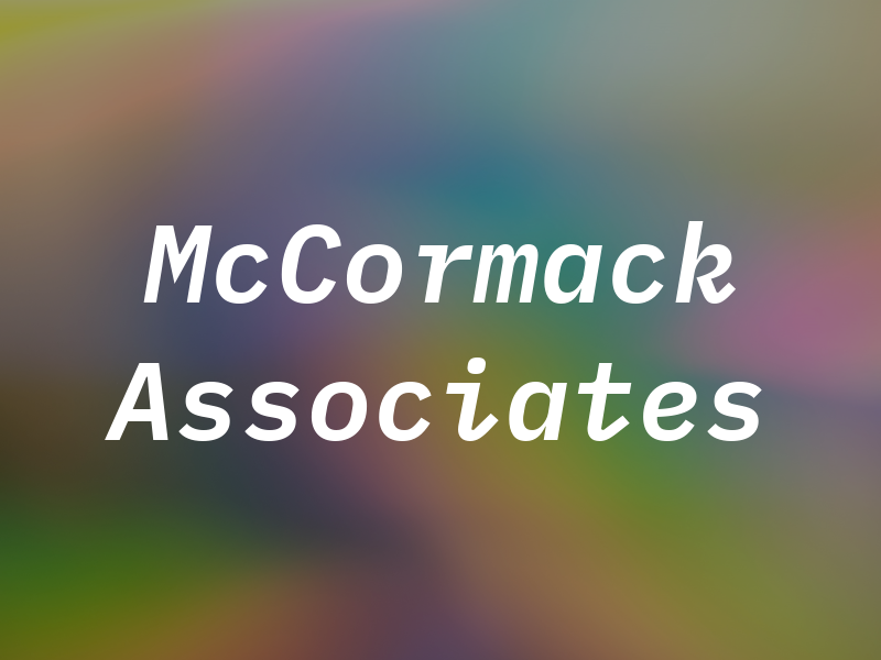 McCormack Associates