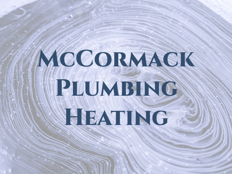 McCormack Plumbing and Heating