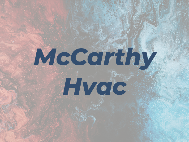 McCarthy Hvac