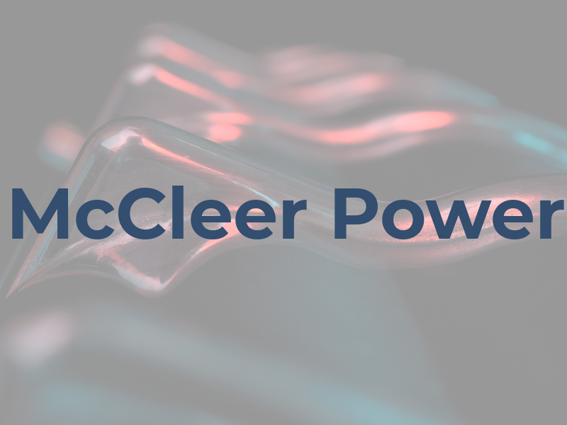 McCleer Power