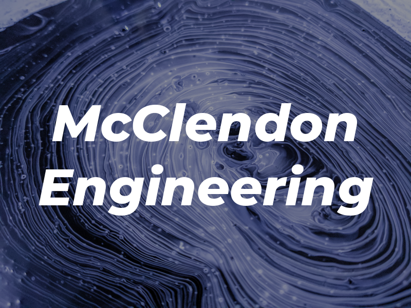 McClendon Engineering