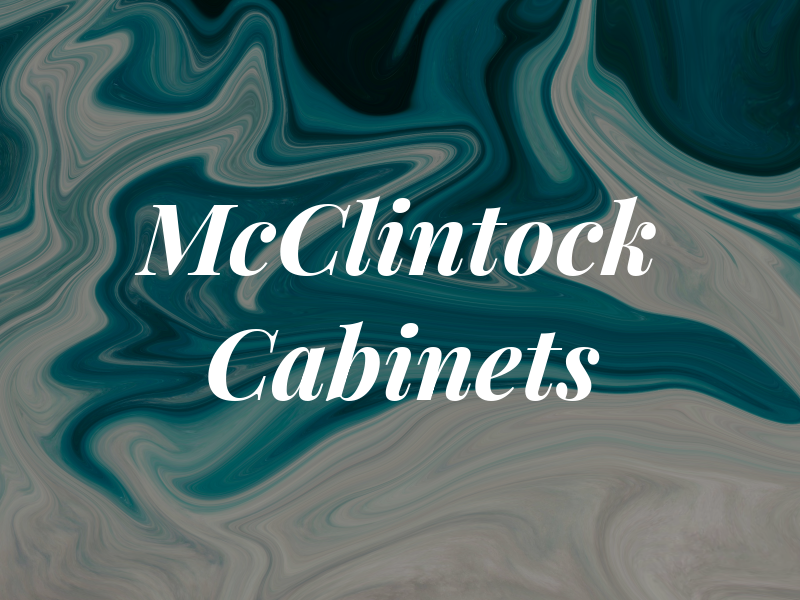 McClintock Cabinets