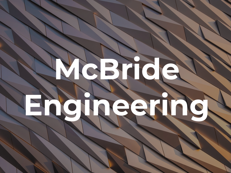 McBride Engineering