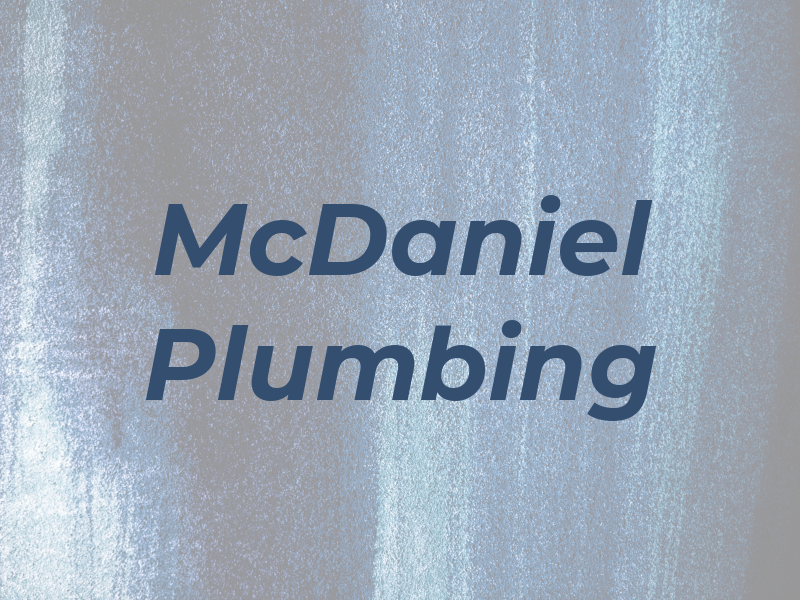 McDaniel Plumbing